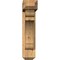 Ekena Millwork Olympic Craftsman Smooth Bracket w/ Offset Brace, Western Red Cedar, 5 1/2"W x 20"D x 24"H BKT0604X20X24OLY04SWR - alternate 2